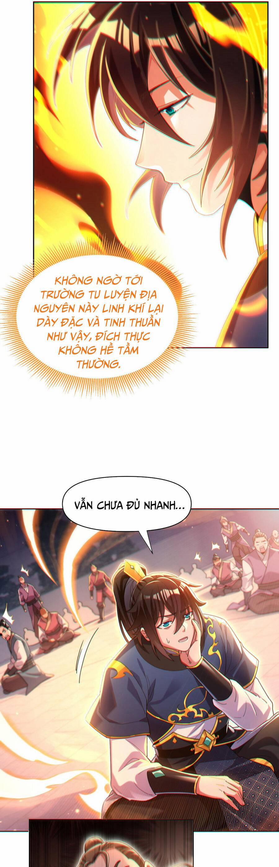 Khai Cục Chấn Kinh Nữ Đế Lão Bà, Ta Liền Vô Địch 4 trang 6