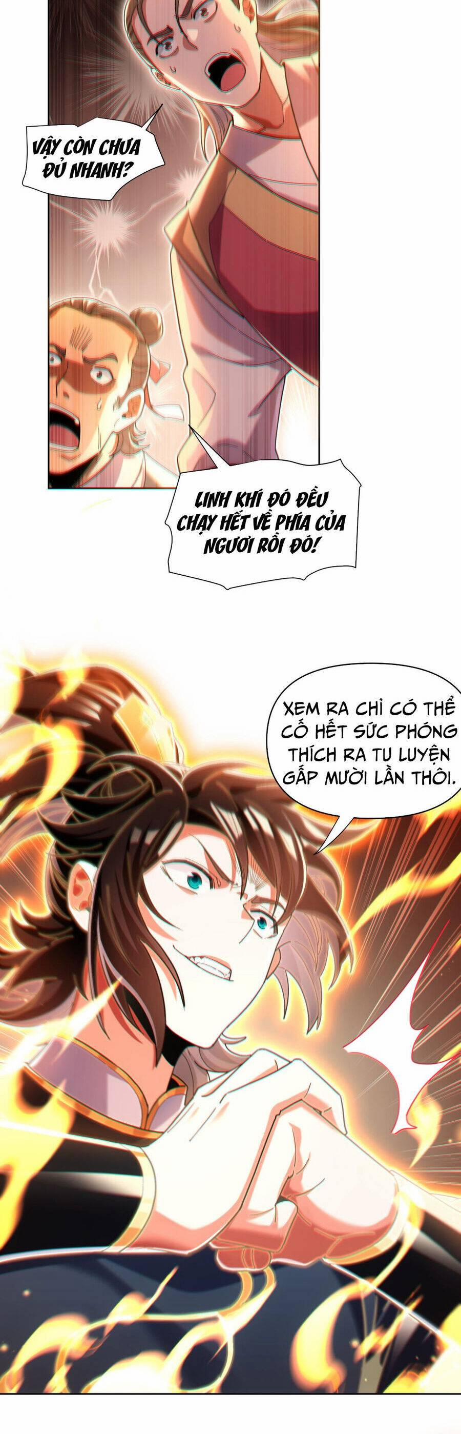 Khai Cục Chấn Kinh Nữ Đế Lão Bà, Ta Liền Vô Địch 4 trang 7