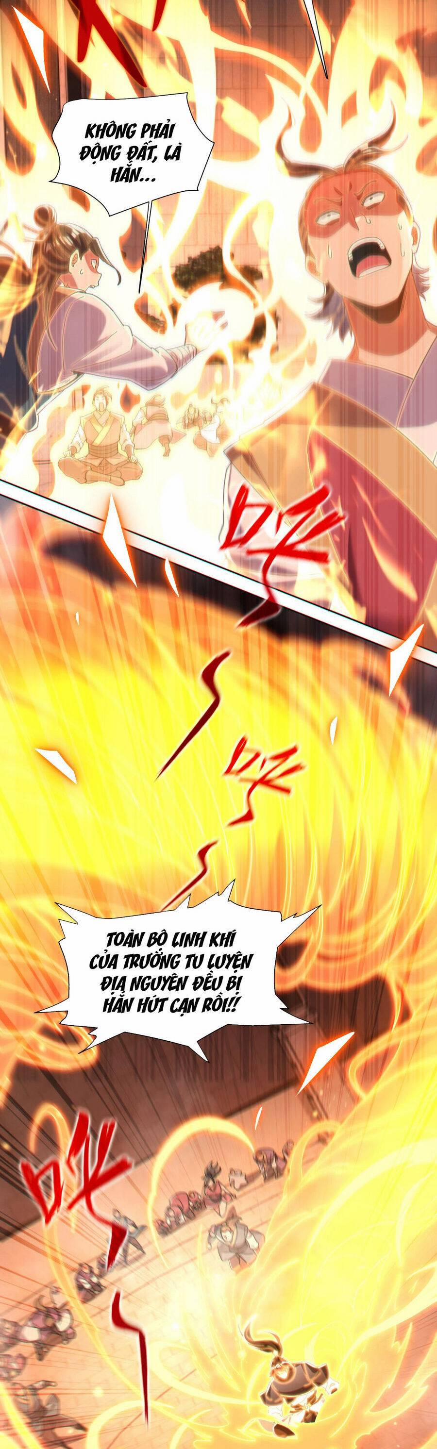 Khai Cục Chấn Kinh Nữ Đế Lão Bà, Ta Liền Vô Địch 4 trang 9