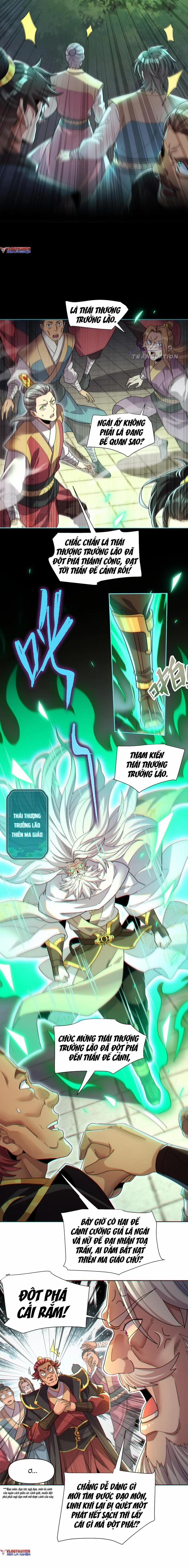 Khai Cục Chấn Kinh Nữ Đế Lão Bà, Ta Liền Vô Địch 5 trang 3