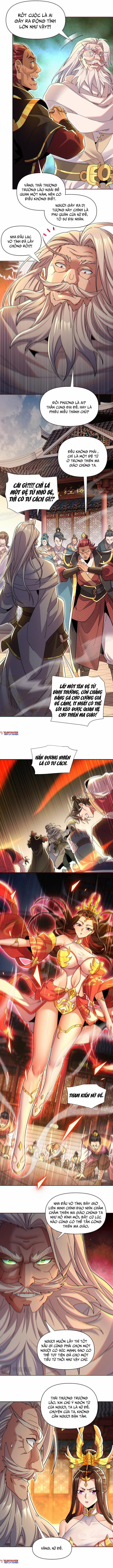 Khai Cục Chấn Kinh Nữ Đế Lão Bà, Ta Liền Vô Địch 5 trang 4