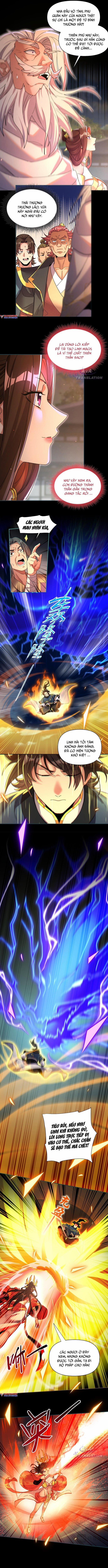 Khai Cục Chấn Kinh Nữ Đế Lão Bà, Ta Liền Vô Địch 5 trang 6