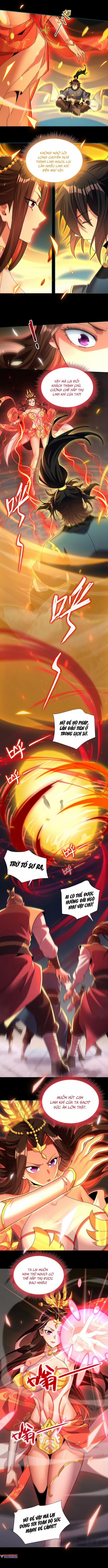 Khai Cục Chấn Kinh Nữ Đế Lão Bà, Ta Liền Vô Địch 5 trang 7