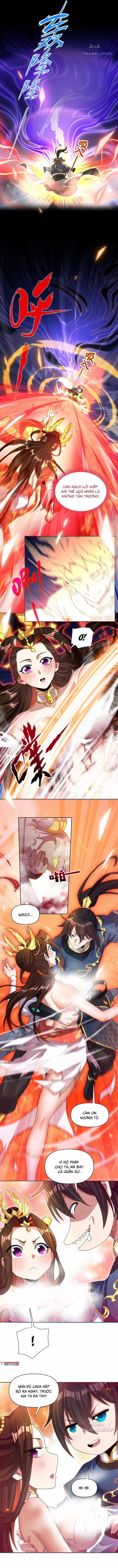 Khai Cục Chấn Kinh Nữ Đế Lão Bà, Ta Liền Vô Địch 5 trang 8