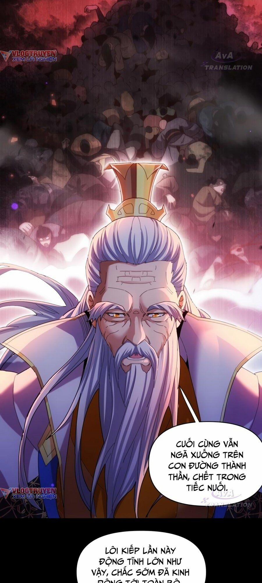 Khai Cục Chấn Kinh Nữ Đế Lão Bà, Ta Liền Vô Địch 6 trang 11