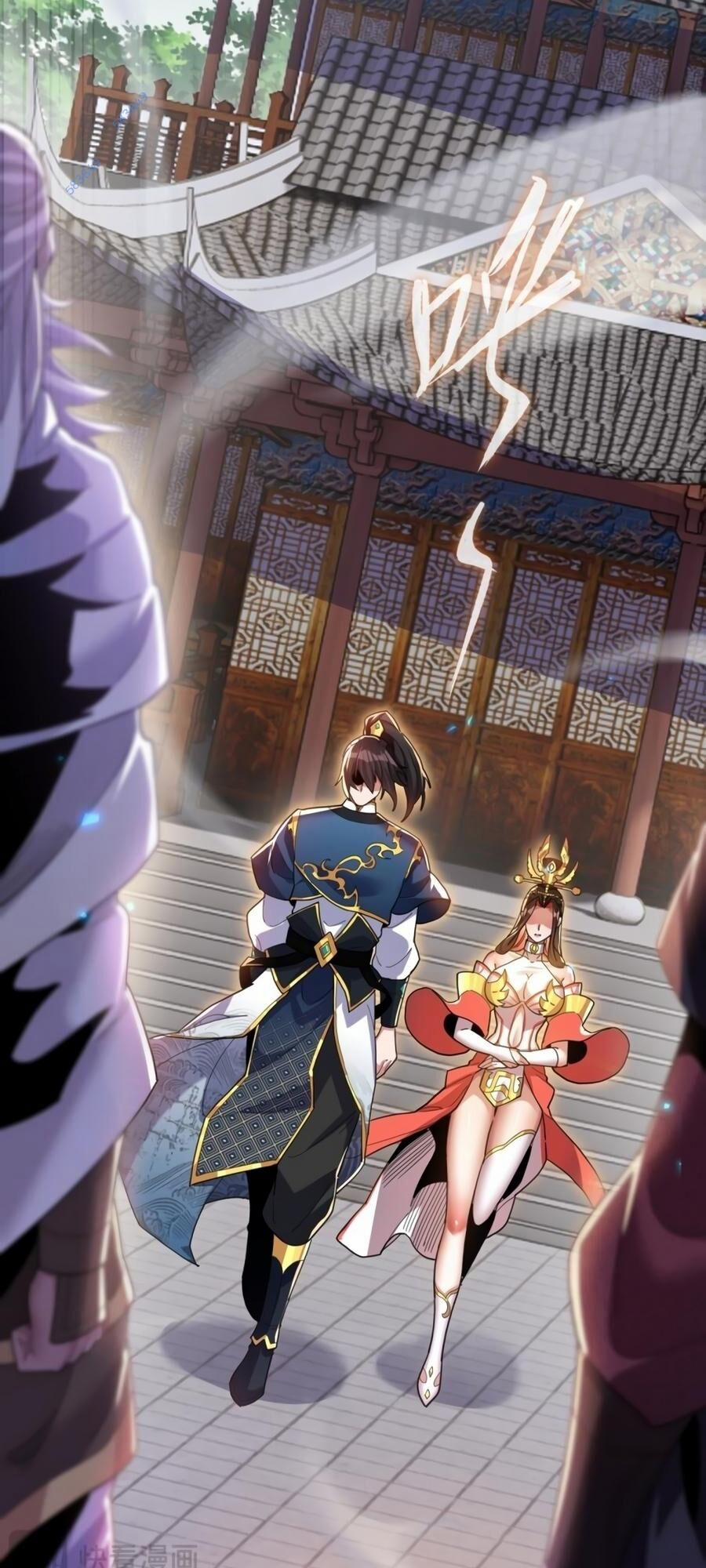 Khai Cục Chấn Kinh Nữ Đế Lão Bà, Ta Liền Vô Địch 6 trang 14