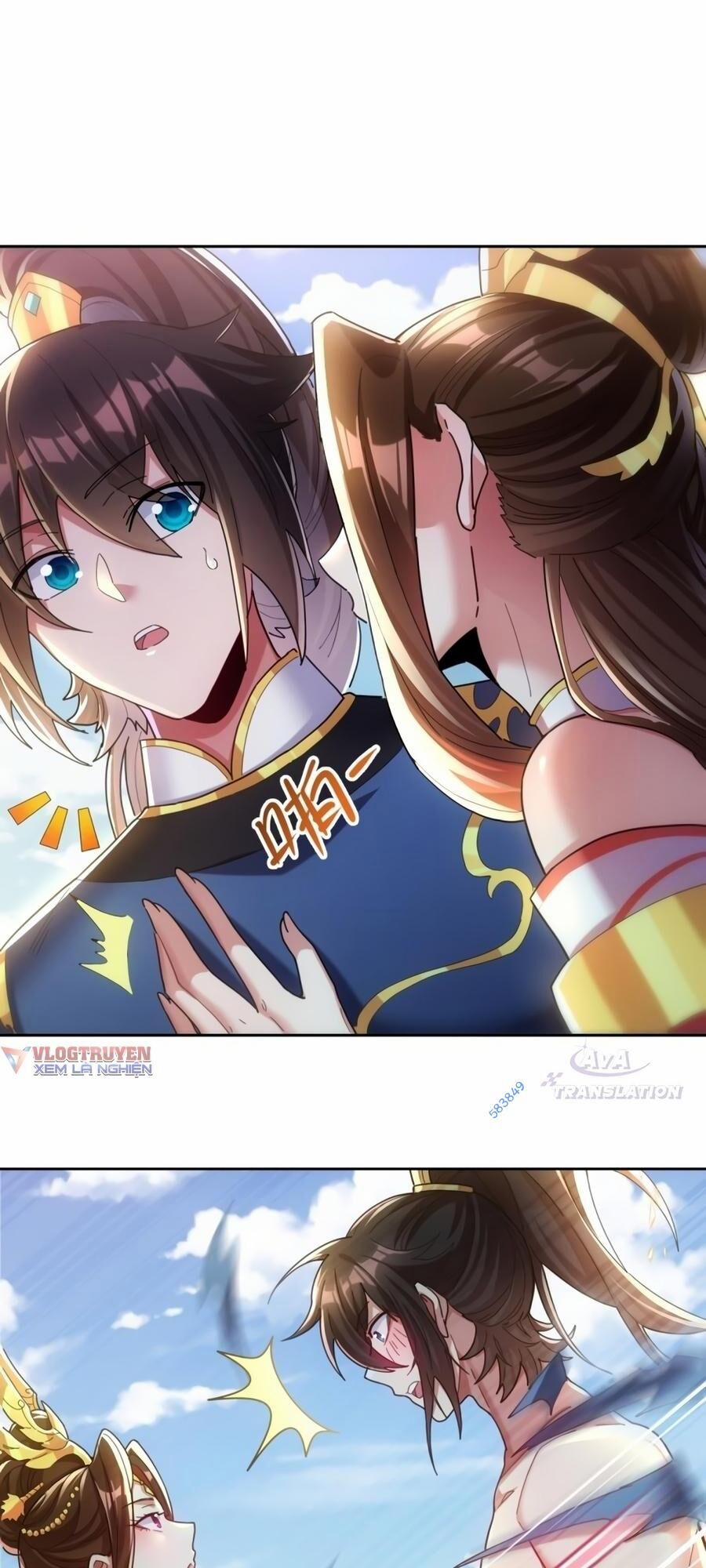 Khai Cục Chấn Kinh Nữ Đế Lão Bà, Ta Liền Vô Địch 6 trang 16