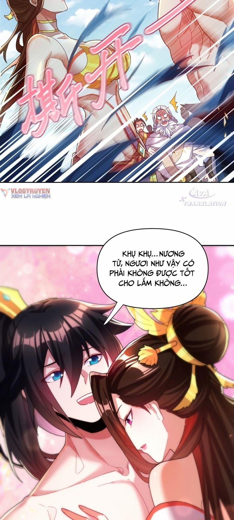 Khai Cục Chấn Kinh Nữ Đế Lão Bà, Ta Liền Vô Địch 6 trang 17