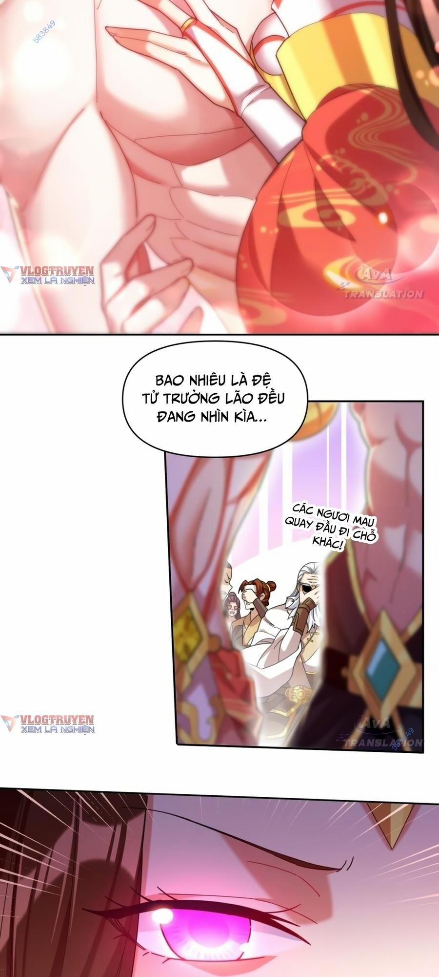 Khai Cục Chấn Kinh Nữ Đế Lão Bà, Ta Liền Vô Địch 6 trang 18