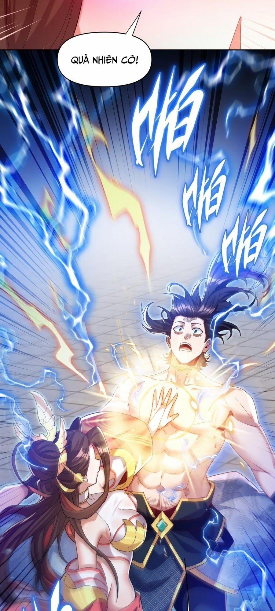 Khai Cục Chấn Kinh Nữ Đế Lão Bà, Ta Liền Vô Địch 6 trang 19