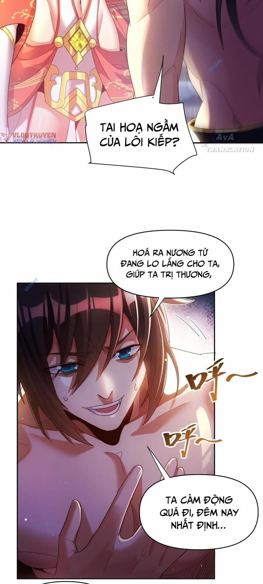 Khai Cục Chấn Kinh Nữ Đế Lão Bà, Ta Liền Vô Địch 6 trang 22