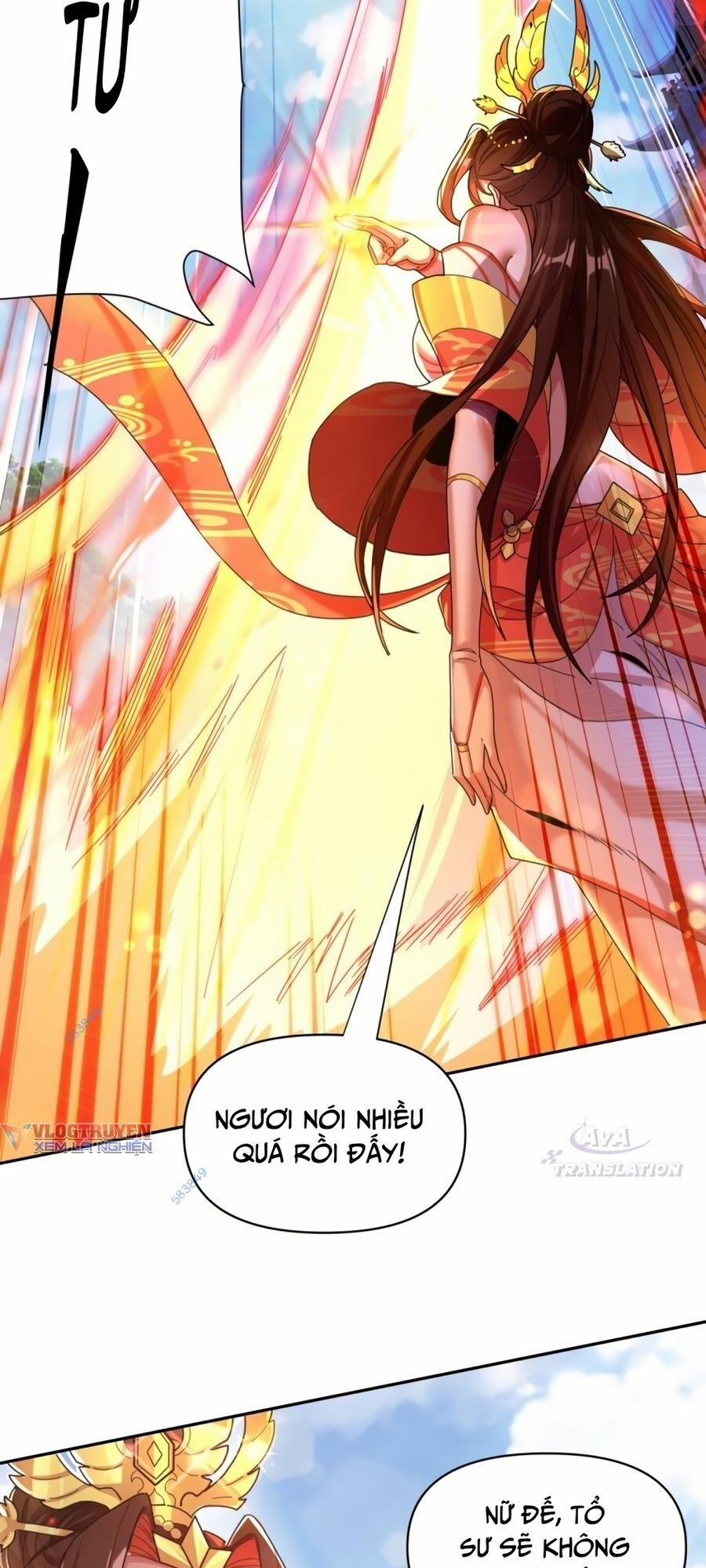 Khai Cục Chấn Kinh Nữ Đế Lão Bà, Ta Liền Vô Địch 6 trang 24