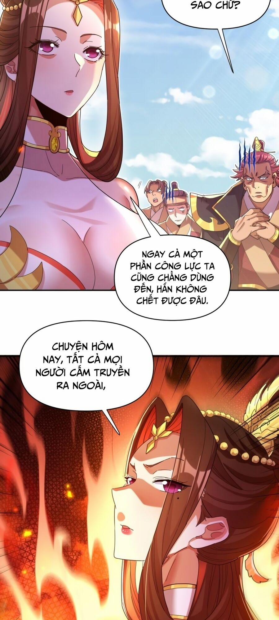 Khai Cục Chấn Kinh Nữ Đế Lão Bà, Ta Liền Vô Địch 6 trang 25