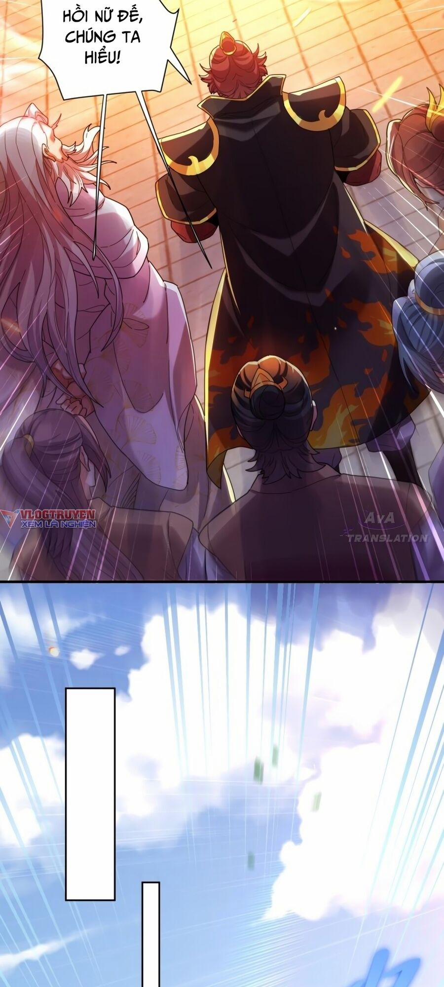 Khai Cục Chấn Kinh Nữ Đế Lão Bà, Ta Liền Vô Địch 6 trang 27
