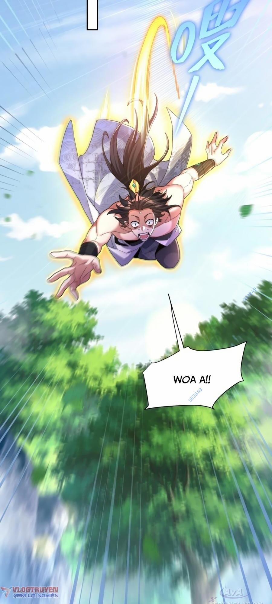 Khai Cục Chấn Kinh Nữ Đế Lão Bà, Ta Liền Vô Địch 6 trang 28