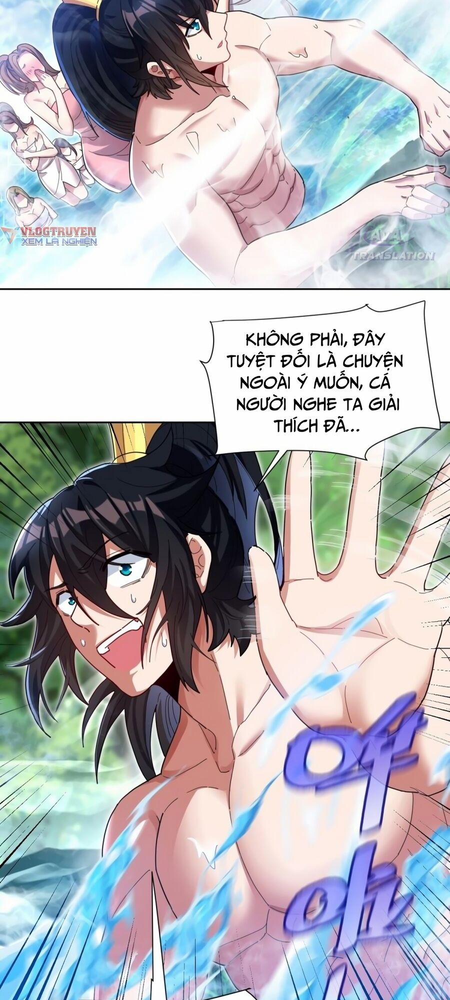 Khai Cục Chấn Kinh Nữ Đế Lão Bà, Ta Liền Vô Địch 6 trang 33