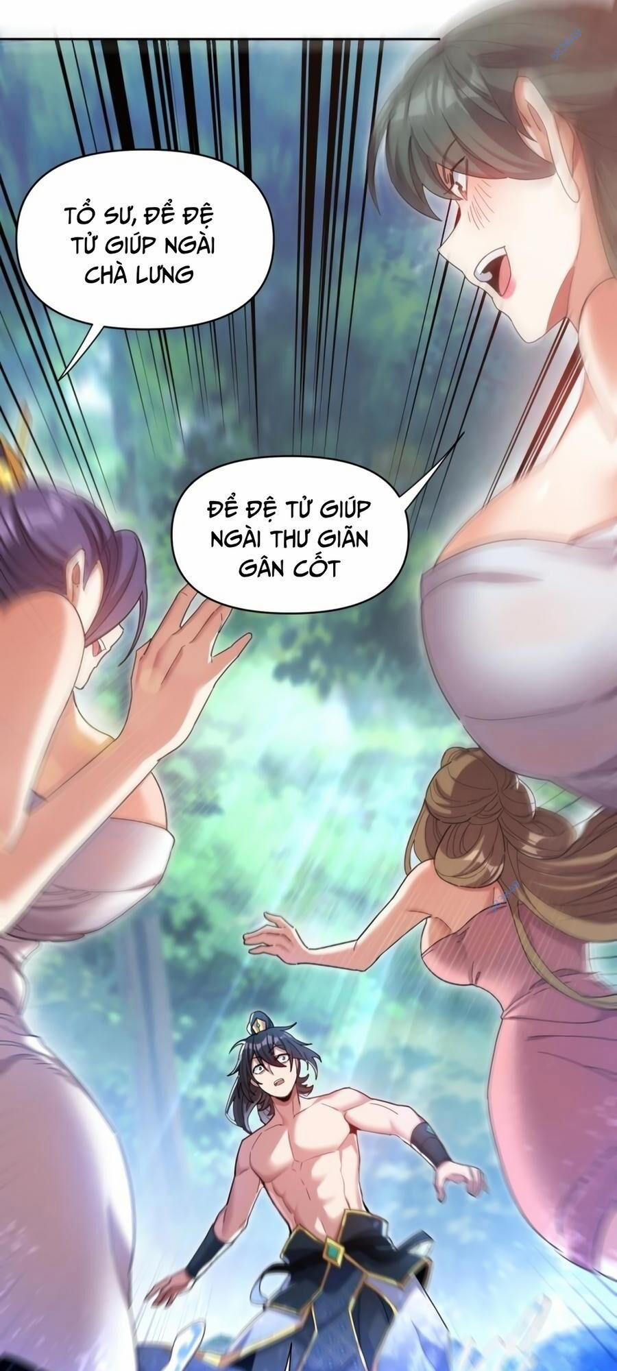 Khai Cục Chấn Kinh Nữ Đế Lão Bà, Ta Liền Vô Địch 6 trang 36