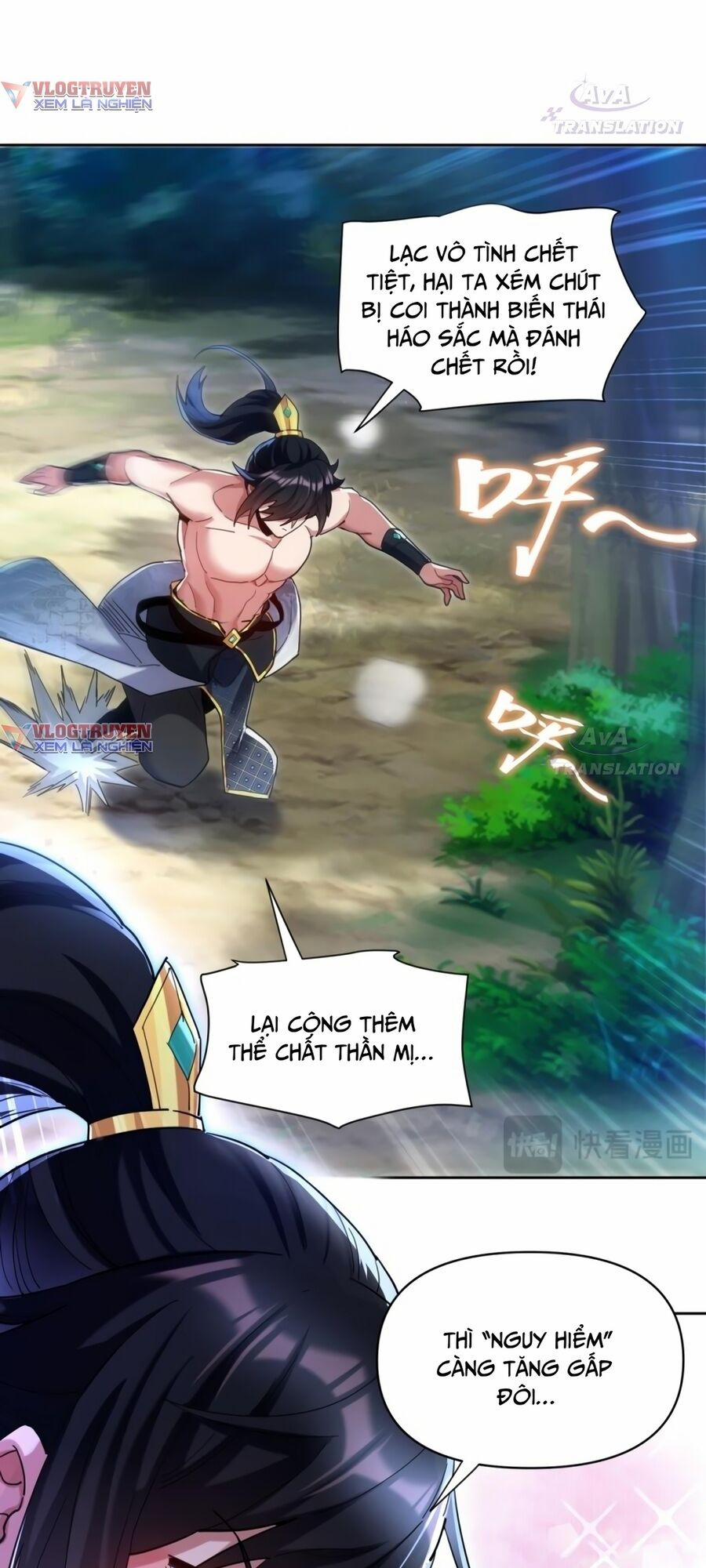 Khai Cục Chấn Kinh Nữ Đế Lão Bà, Ta Liền Vô Địch 6 trang 39