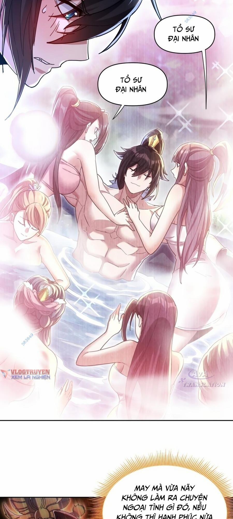 Khai Cục Chấn Kinh Nữ Đế Lão Bà, Ta Liền Vô Địch 6 trang 40