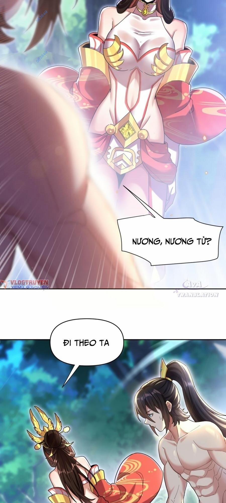 Khai Cục Chấn Kinh Nữ Đế Lão Bà, Ta Liền Vô Địch 6 trang 42