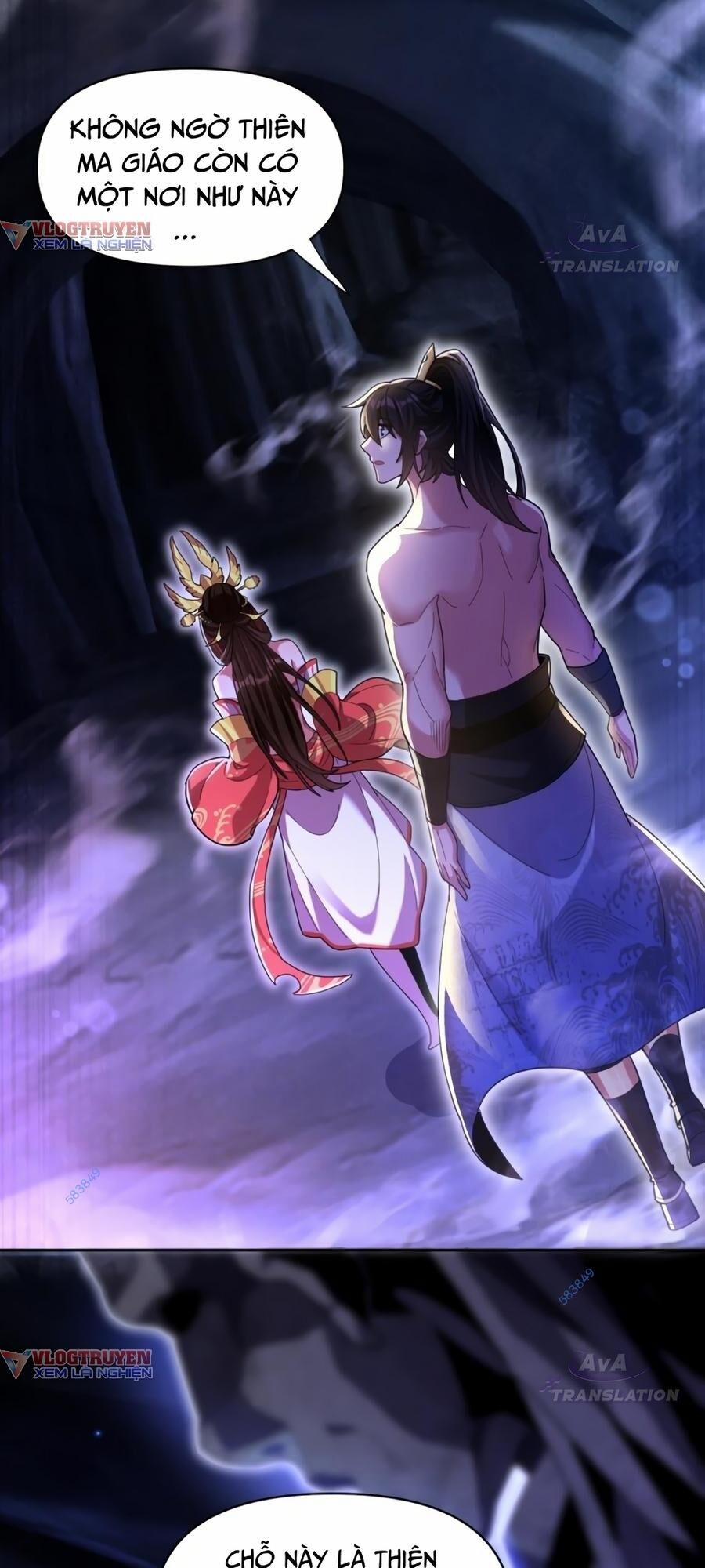 Khai Cục Chấn Kinh Nữ Đế Lão Bà, Ta Liền Vô Địch 6 trang 44