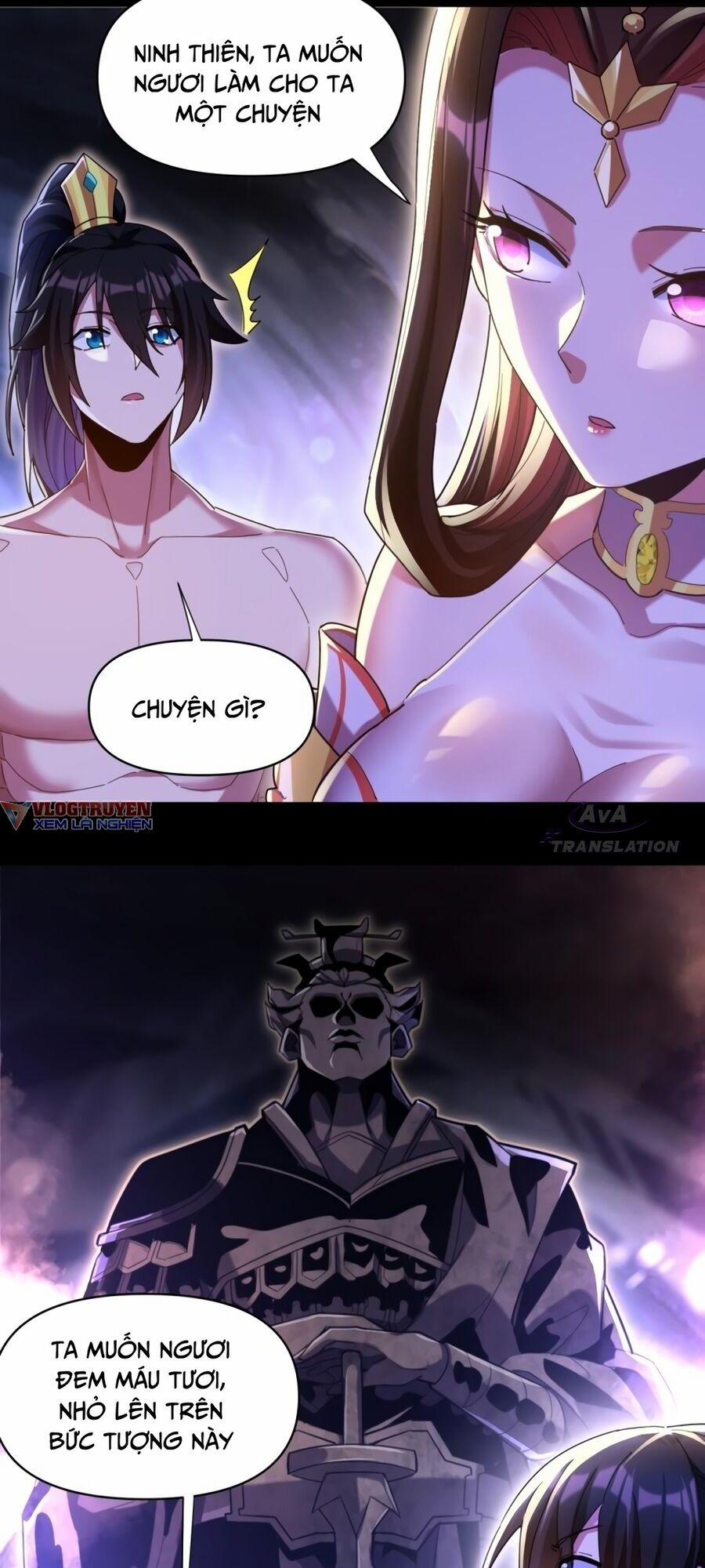 Khai Cục Chấn Kinh Nữ Đế Lão Bà, Ta Liền Vô Địch 6 trang 47