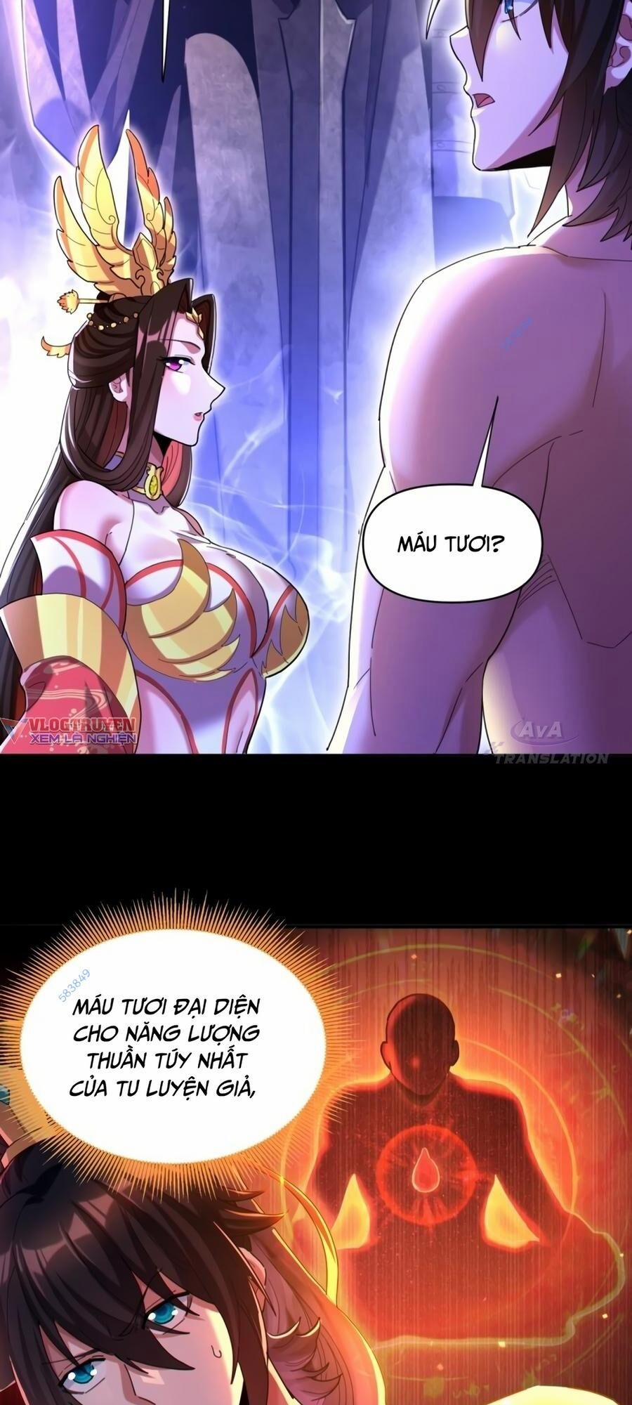 Khai Cục Chấn Kinh Nữ Đế Lão Bà, Ta Liền Vô Địch 6 trang 48