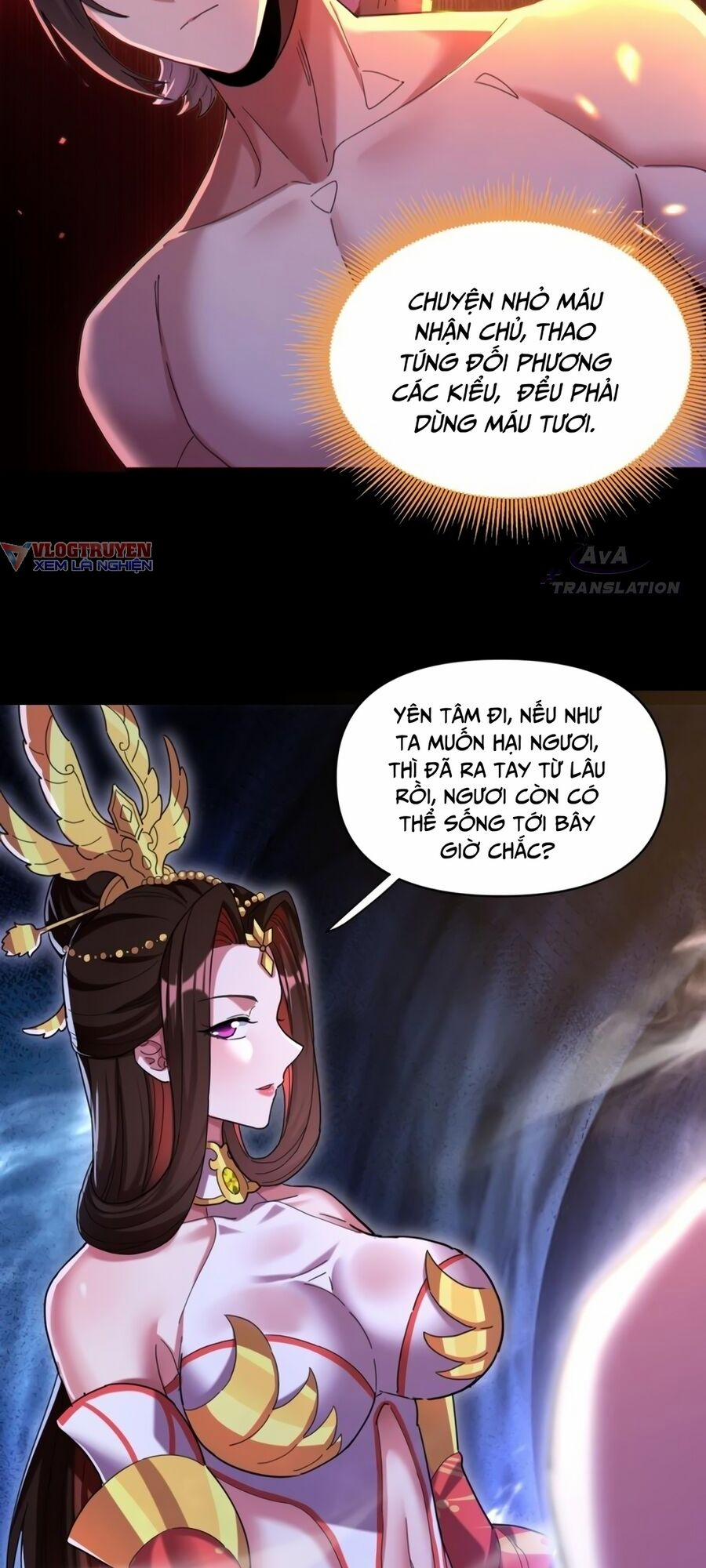 Khai Cục Chấn Kinh Nữ Đế Lão Bà, Ta Liền Vô Địch 6 trang 49