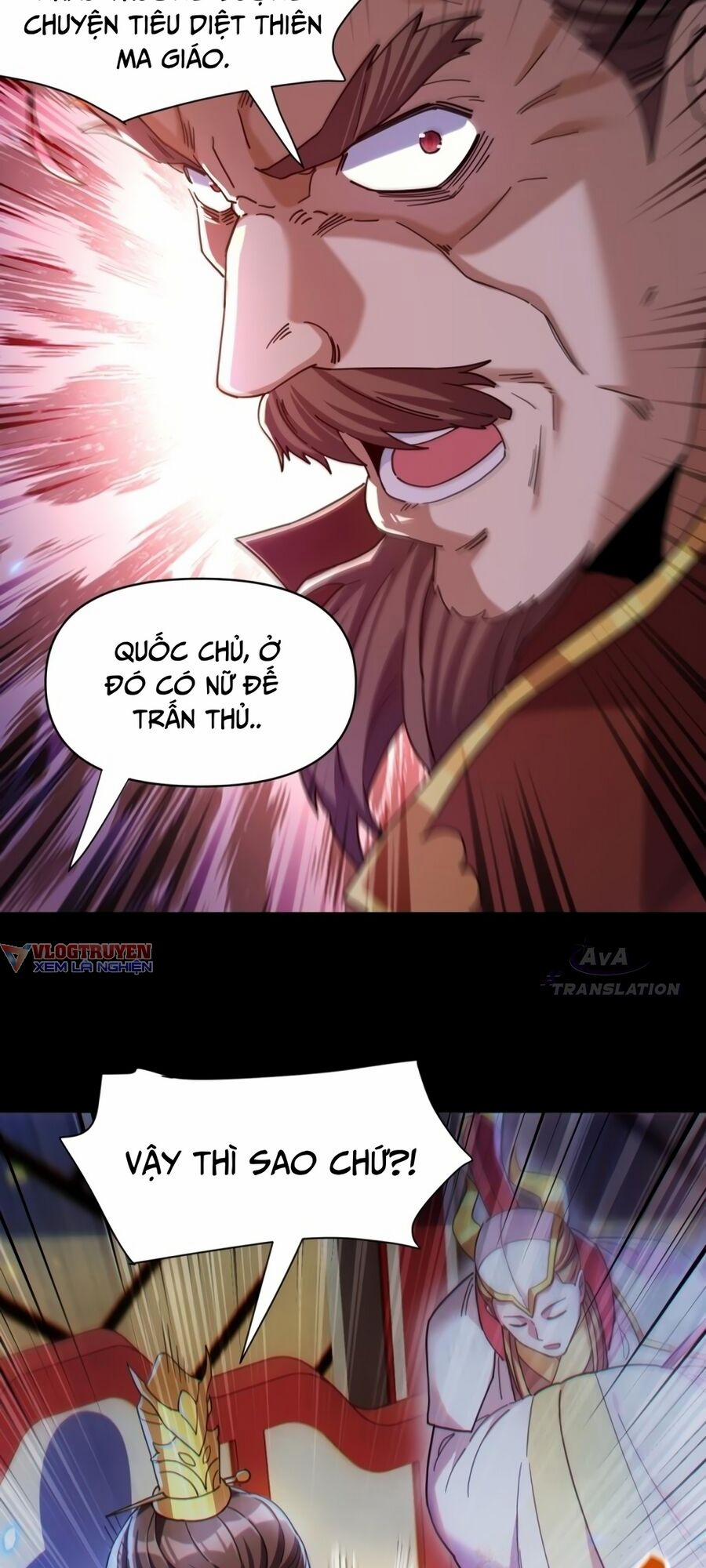 Khai Cục Chấn Kinh Nữ Đế Lão Bà, Ta Liền Vô Địch 6 trang 5
