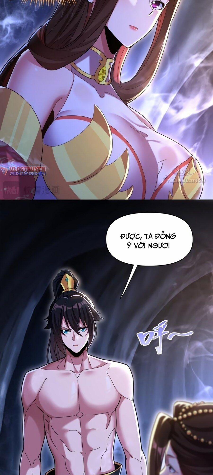 Khai Cục Chấn Kinh Nữ Đế Lão Bà, Ta Liền Vô Địch 6 trang 51