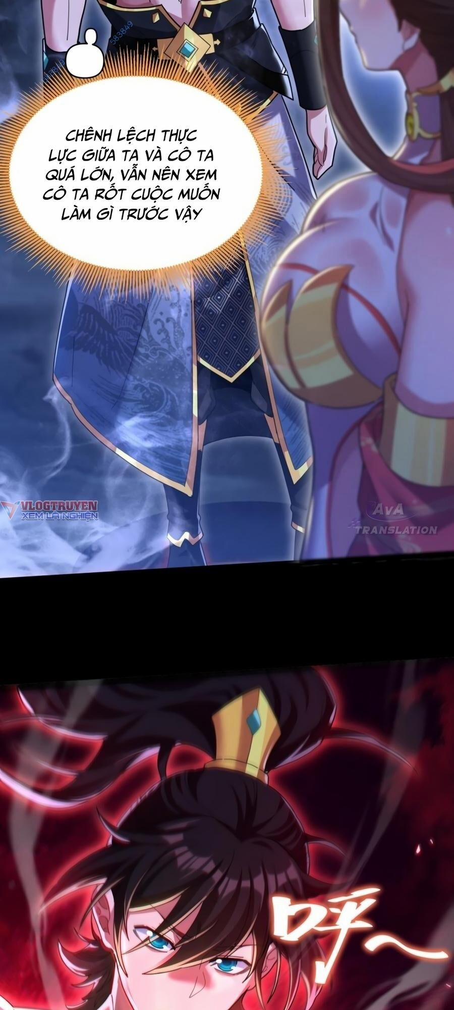Khai Cục Chấn Kinh Nữ Đế Lão Bà, Ta Liền Vô Địch 6 trang 52