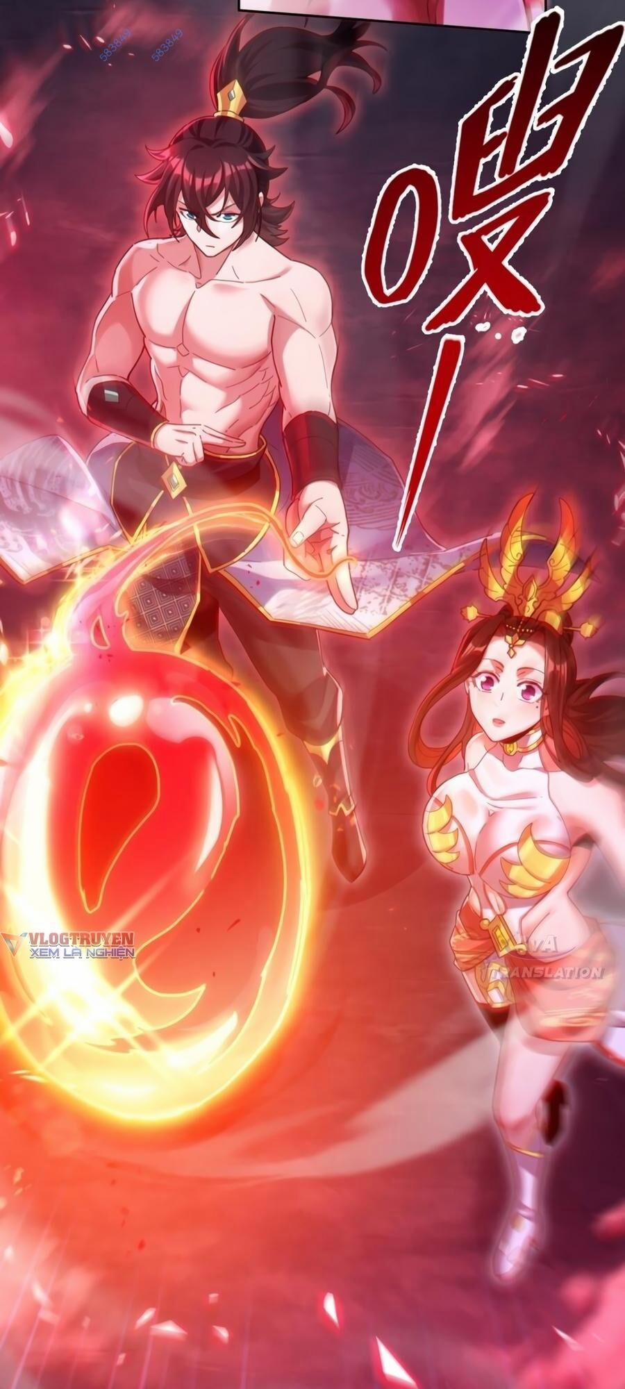 Khai Cục Chấn Kinh Nữ Đế Lão Bà, Ta Liền Vô Địch 6 trang 54