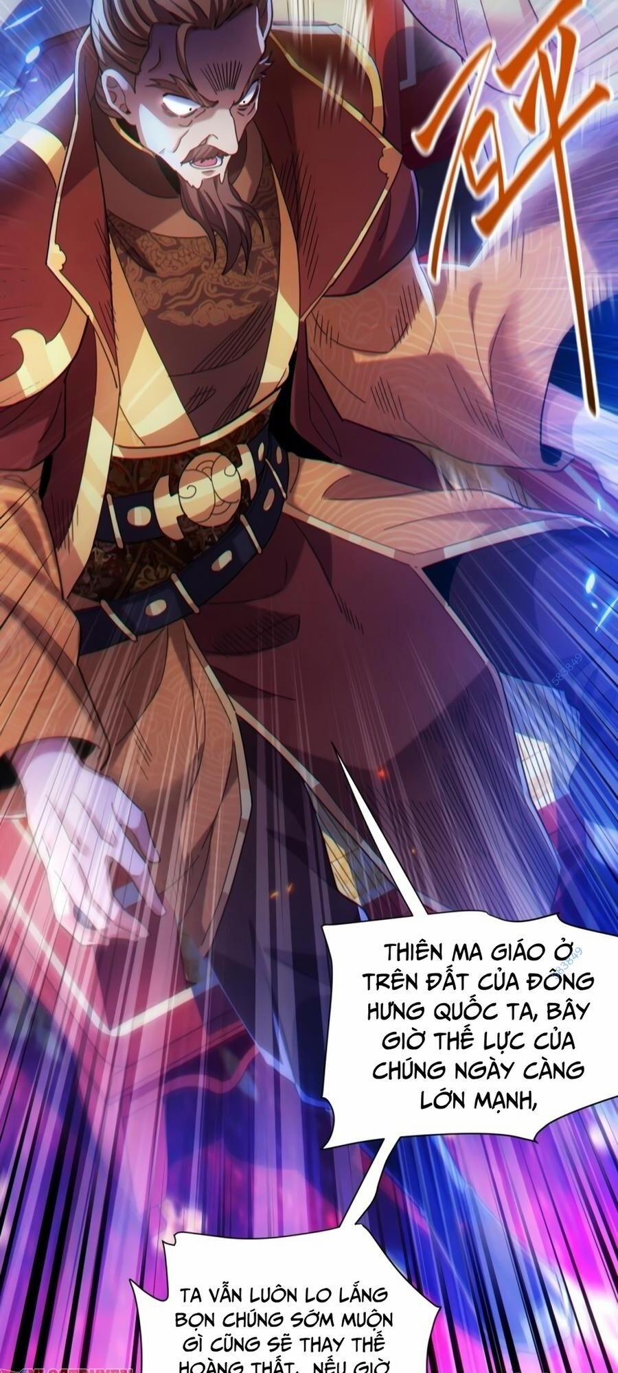 Khai Cục Chấn Kinh Nữ Đế Lão Bà, Ta Liền Vô Địch 6 trang 6