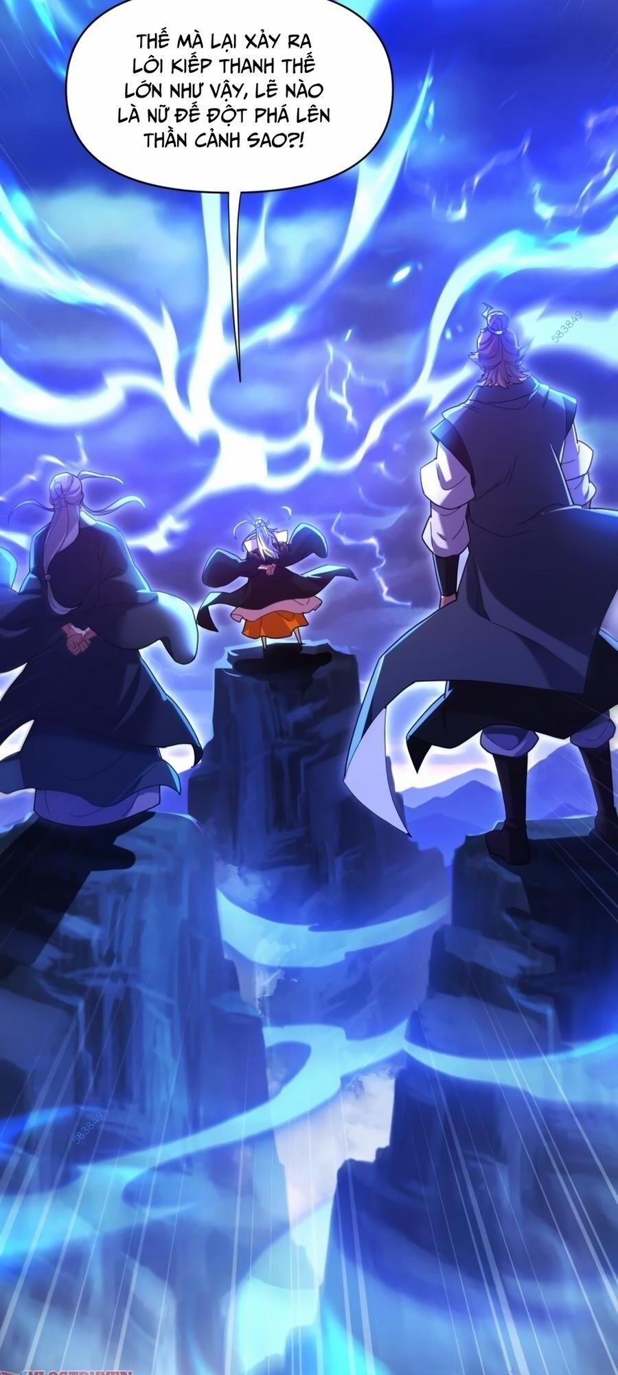 Khai Cục Chấn Kinh Nữ Đế Lão Bà, Ta Liền Vô Địch 6 trang 8