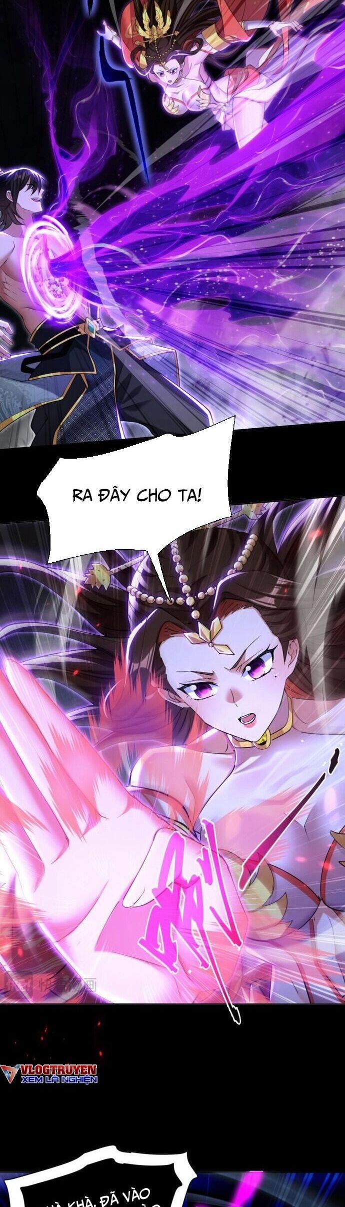Khai Cục Chấn Kinh Nữ Đế Lão Bà, Ta Liền Vô Địch 7 trang 11