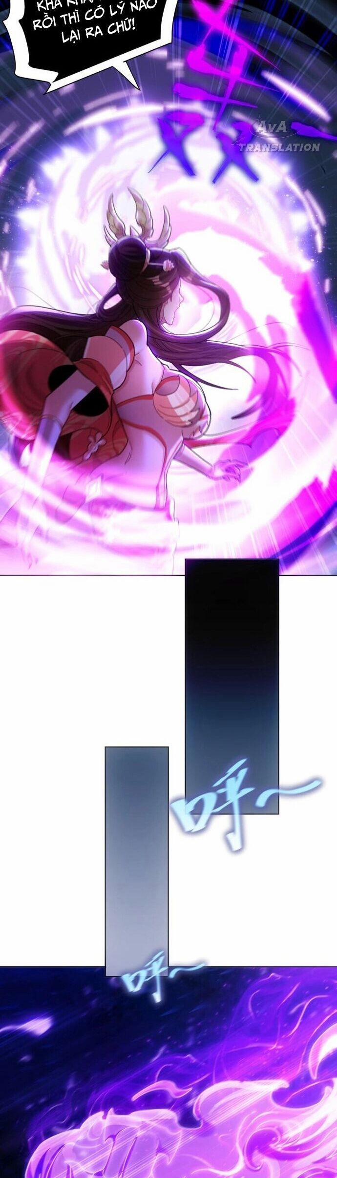 Khai Cục Chấn Kinh Nữ Đế Lão Bà, Ta Liền Vô Địch 7 trang 12