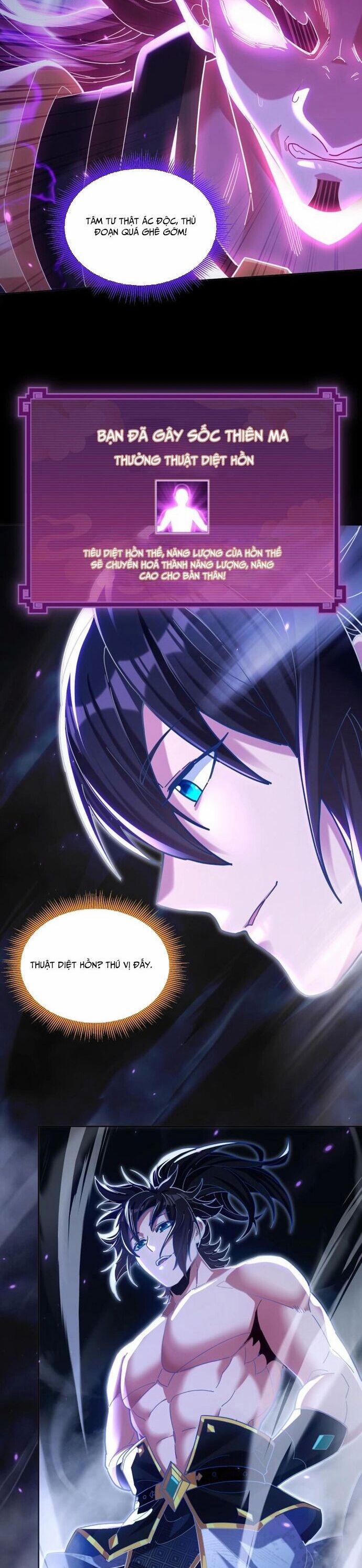 Khai Cục Chấn Kinh Nữ Đế Lão Bà, Ta Liền Vô Địch 7 trang 19