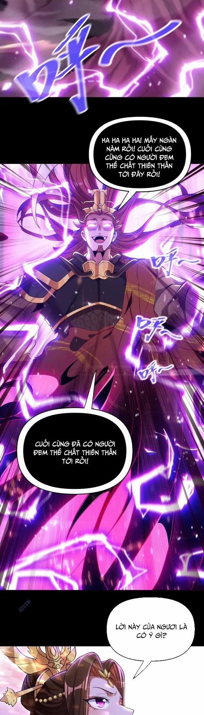 Khai Cục Chấn Kinh Nữ Đế Lão Bà, Ta Liền Vô Địch 7 trang 2