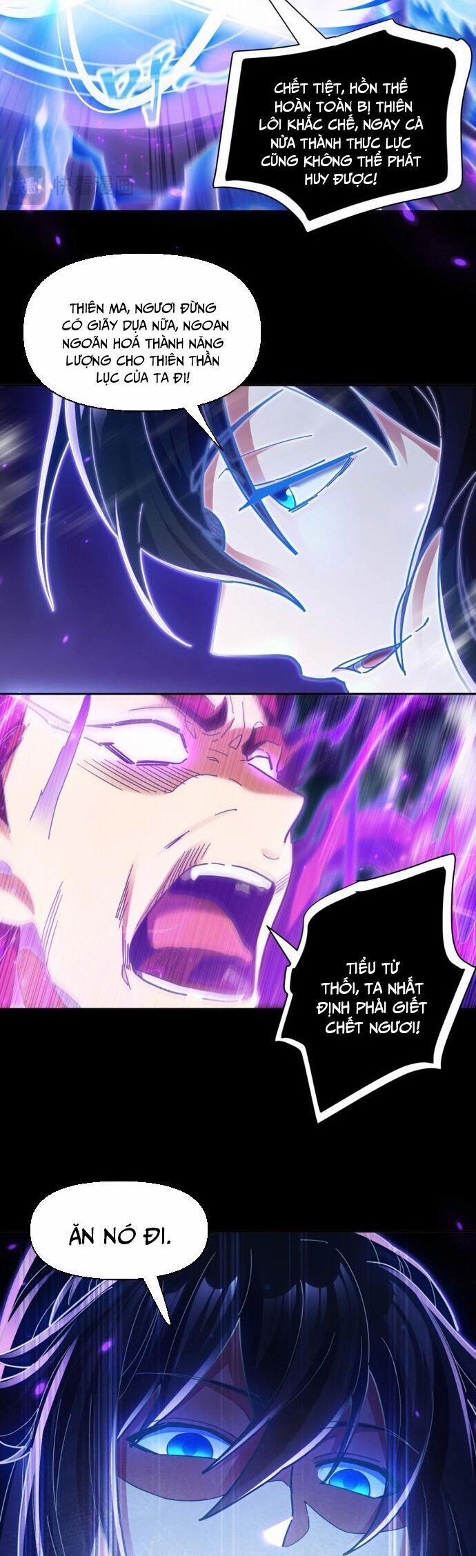 Khai Cục Chấn Kinh Nữ Đế Lão Bà, Ta Liền Vô Địch 7 trang 26