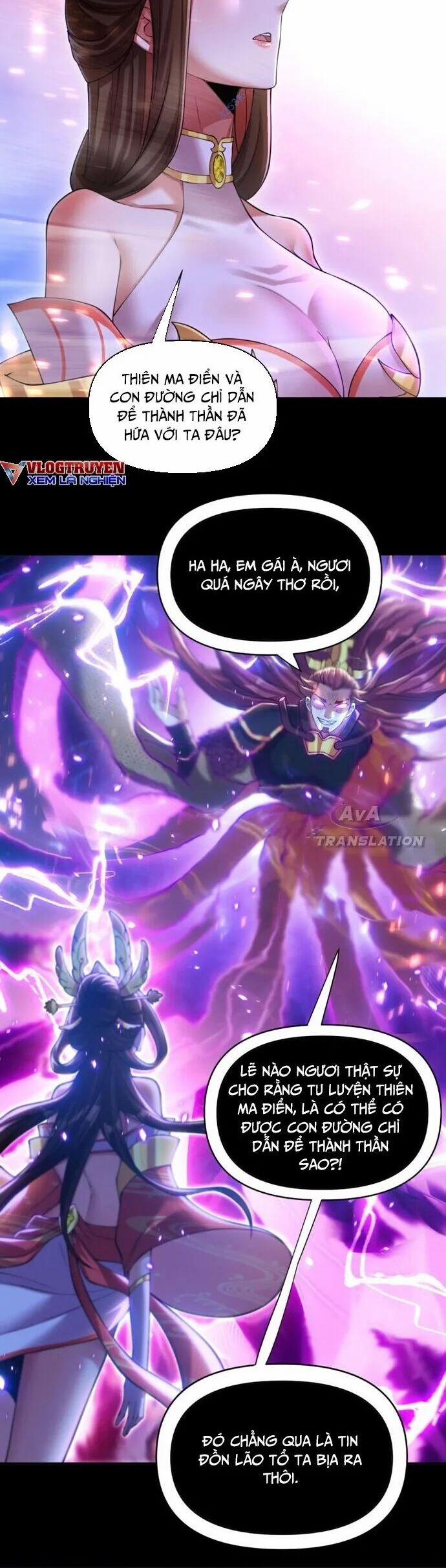 Khai Cục Chấn Kinh Nữ Đế Lão Bà, Ta Liền Vô Địch 7 trang 3