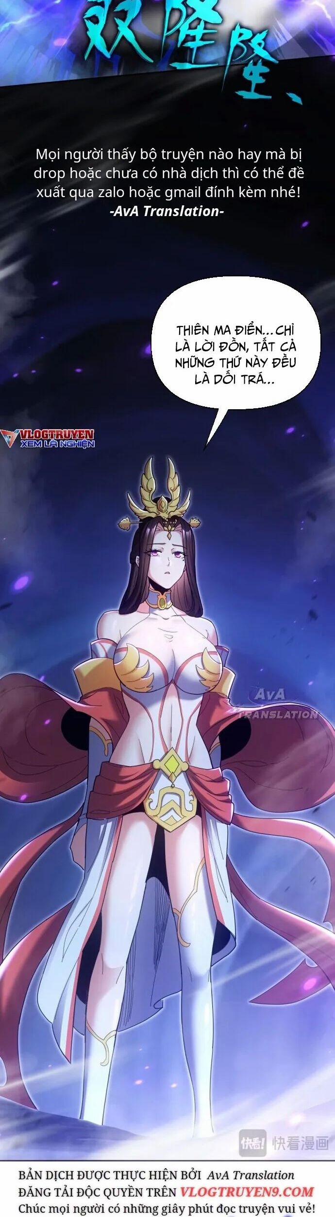 Khai Cục Chấn Kinh Nữ Đế Lão Bà, Ta Liền Vô Địch 7 trang 30