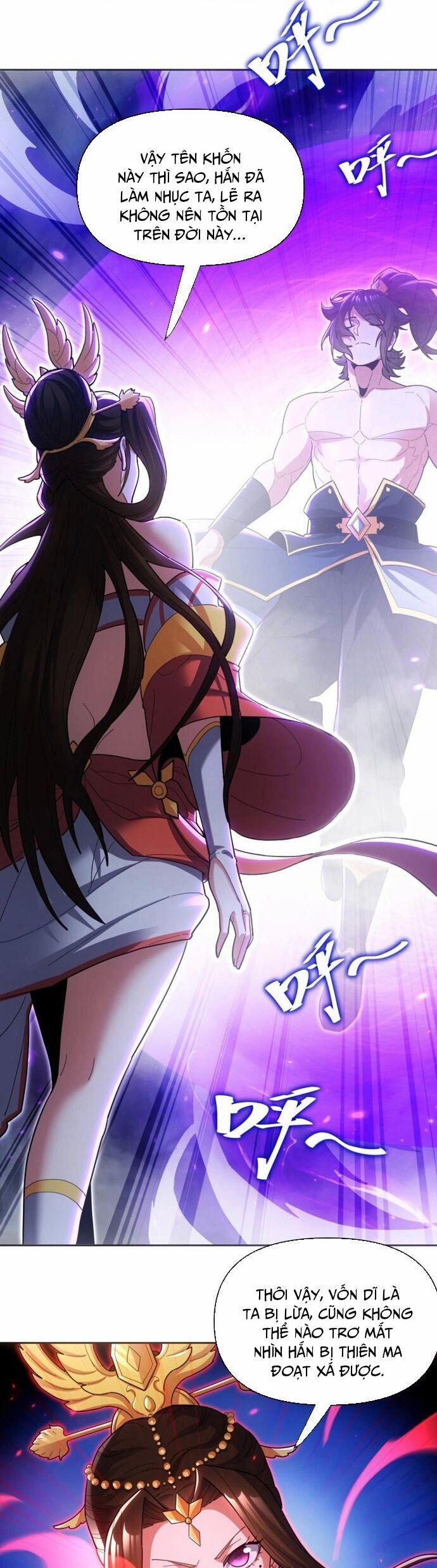 Khai Cục Chấn Kinh Nữ Đế Lão Bà, Ta Liền Vô Địch 7 trang 31