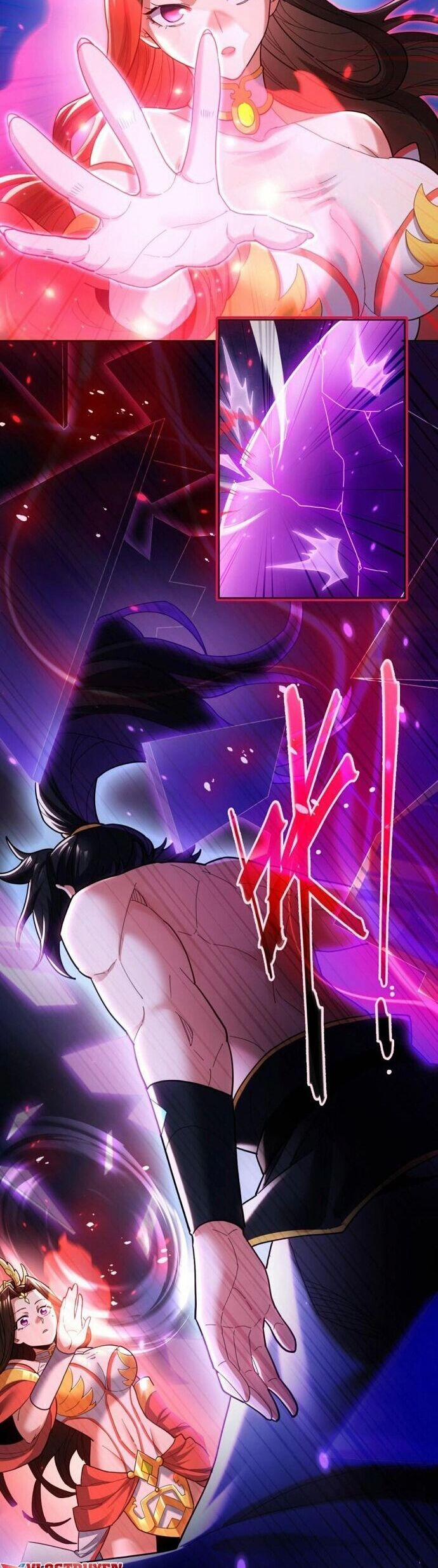 Khai Cục Chấn Kinh Nữ Đế Lão Bà, Ta Liền Vô Địch 7 trang 32