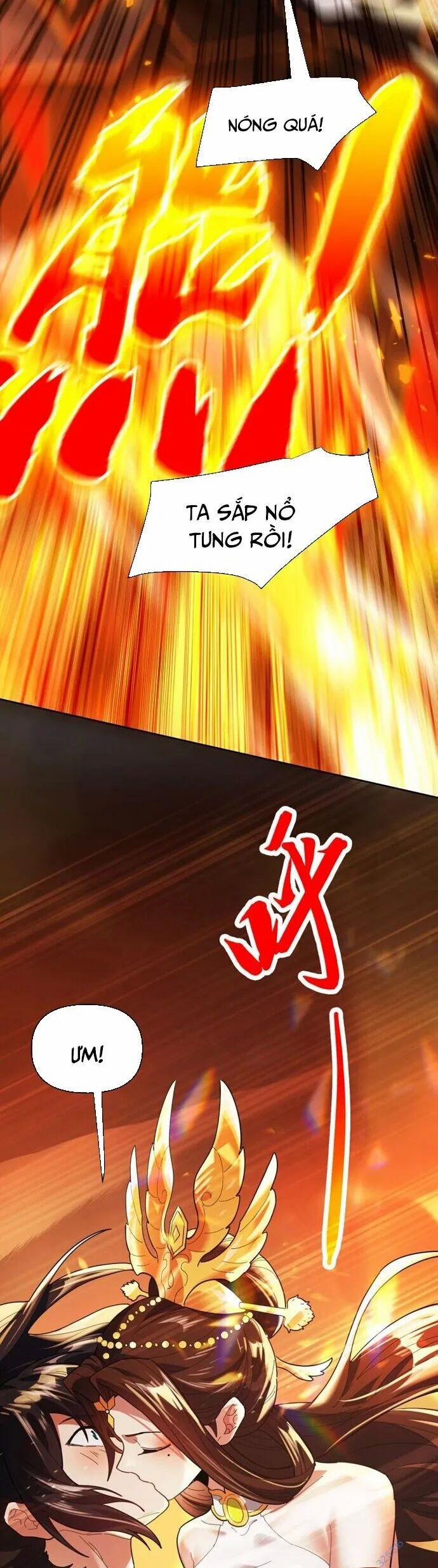 Khai Cục Chấn Kinh Nữ Đế Lão Bà, Ta Liền Vô Địch 7 trang 36