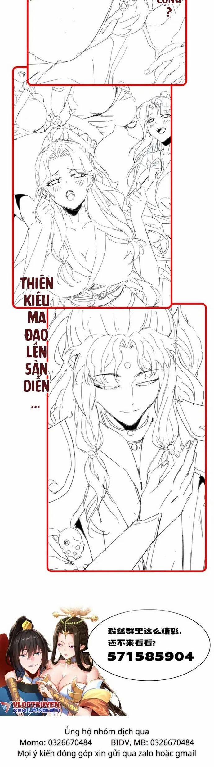 Khai Cục Chấn Kinh Nữ Đế Lão Bà, Ta Liền Vô Địch 7 trang 38