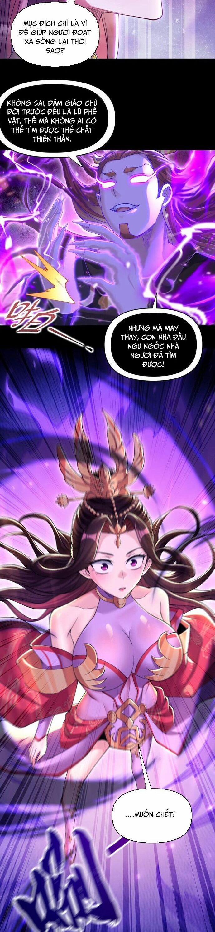 Khai Cục Chấn Kinh Nữ Đế Lão Bà, Ta Liền Vô Địch 7 trang 5