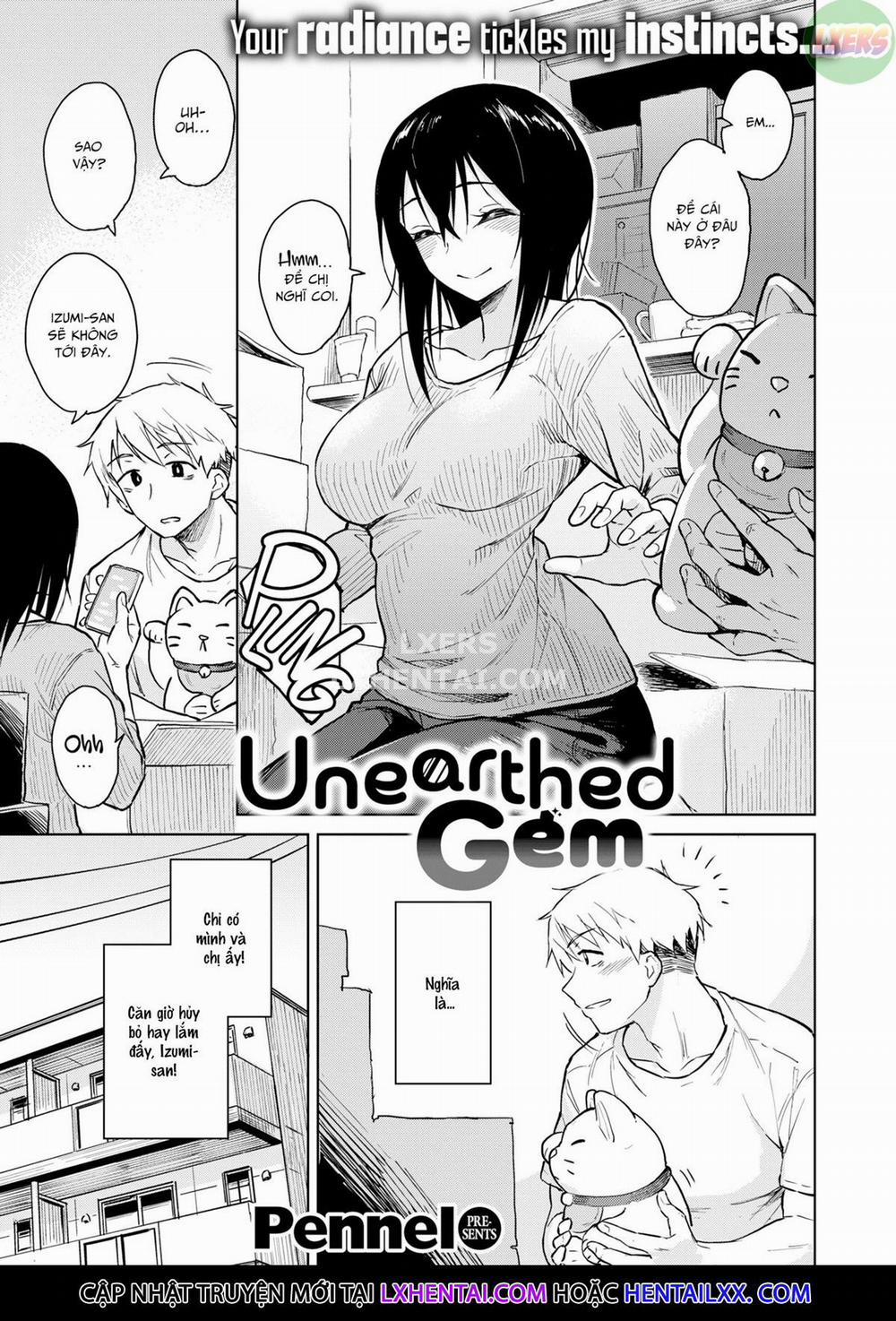 Khai quật đá quý Oneshot trang 0