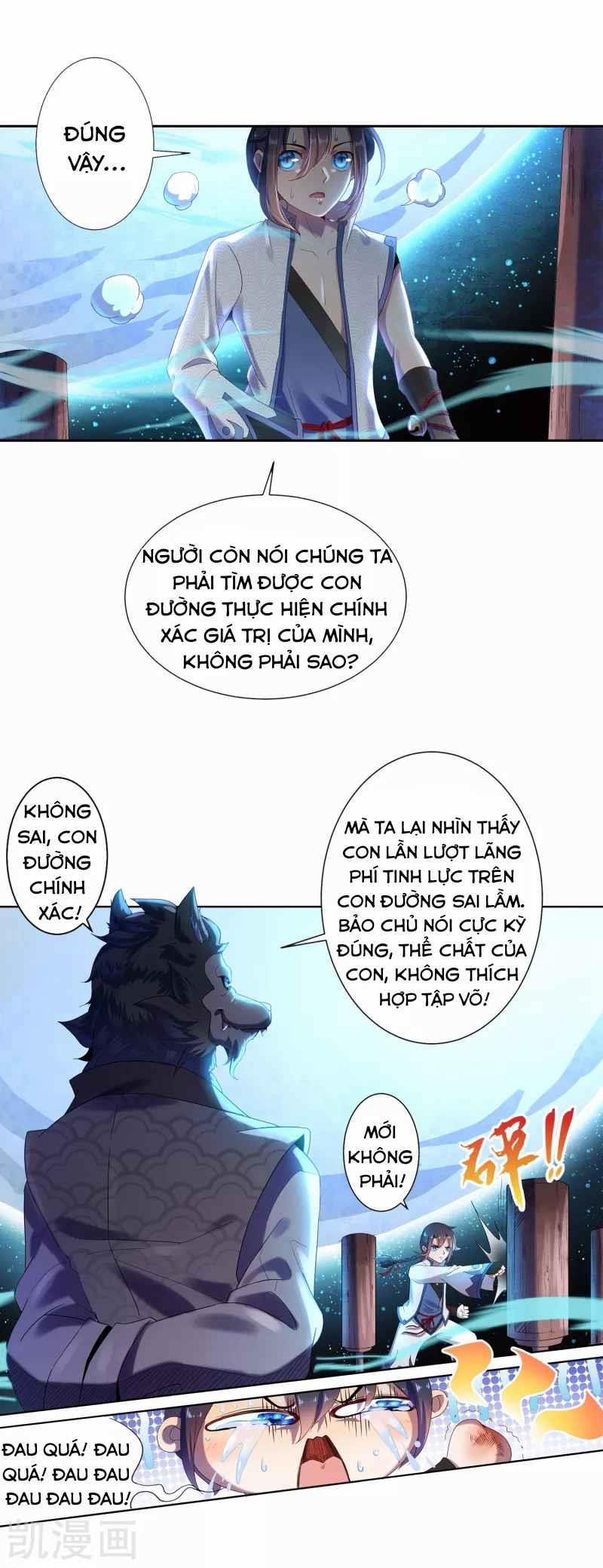 Khai Thiên Lục 1 trang 6