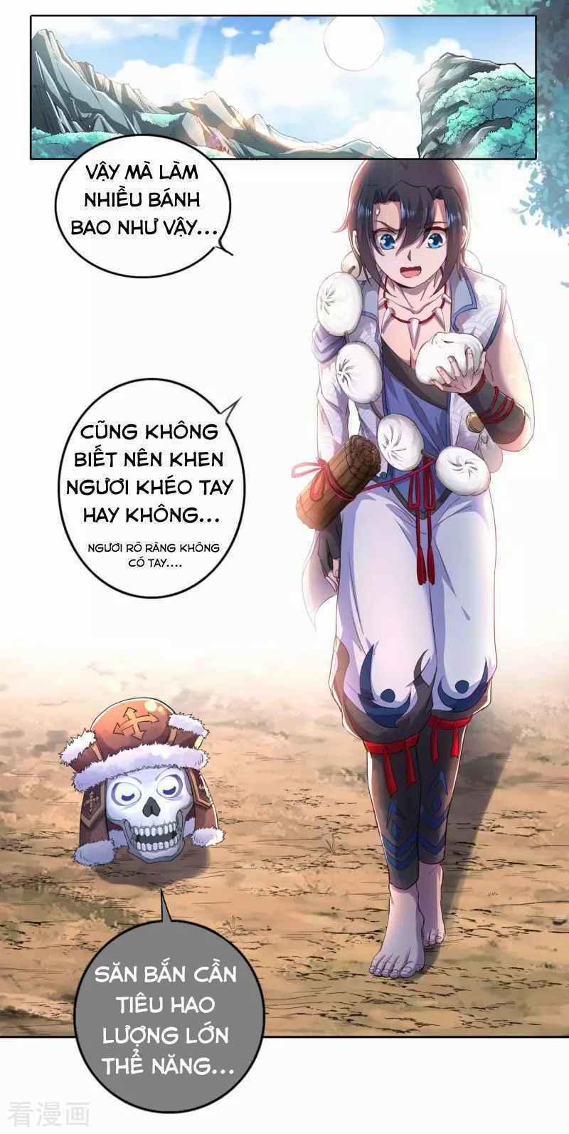 Khai Thiên Lục 15 trang 21