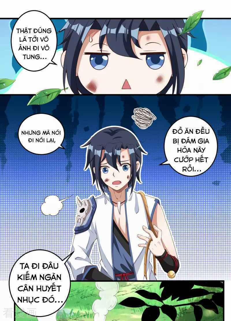 Khai Thiên Lục 16 trang 28